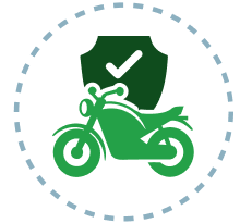Motorcycle-friendly coverage with strong benefits