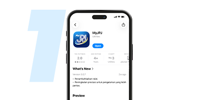 Open the MyJPJ App