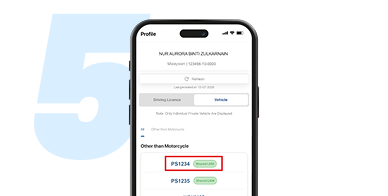 View Your Digital Road Tax